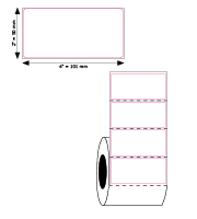 Product#6162-101050 Label Size: 101 mm x 50 mm