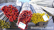 Low Budget Shipping Tag Attached with Long Wire