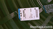 High Heat 2-Hole Tag Attached with Clip#7