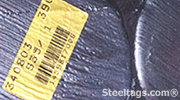 Etiqueta adhesiva 7920 - Material flexible Material flexible